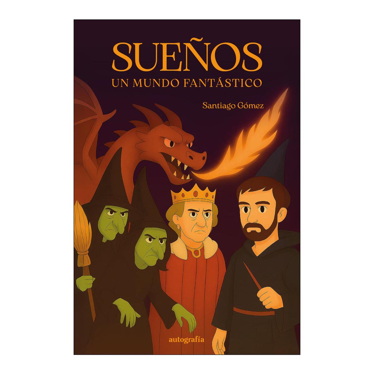 Sueños, un mundo fantástico (Capa mole com abas) 1