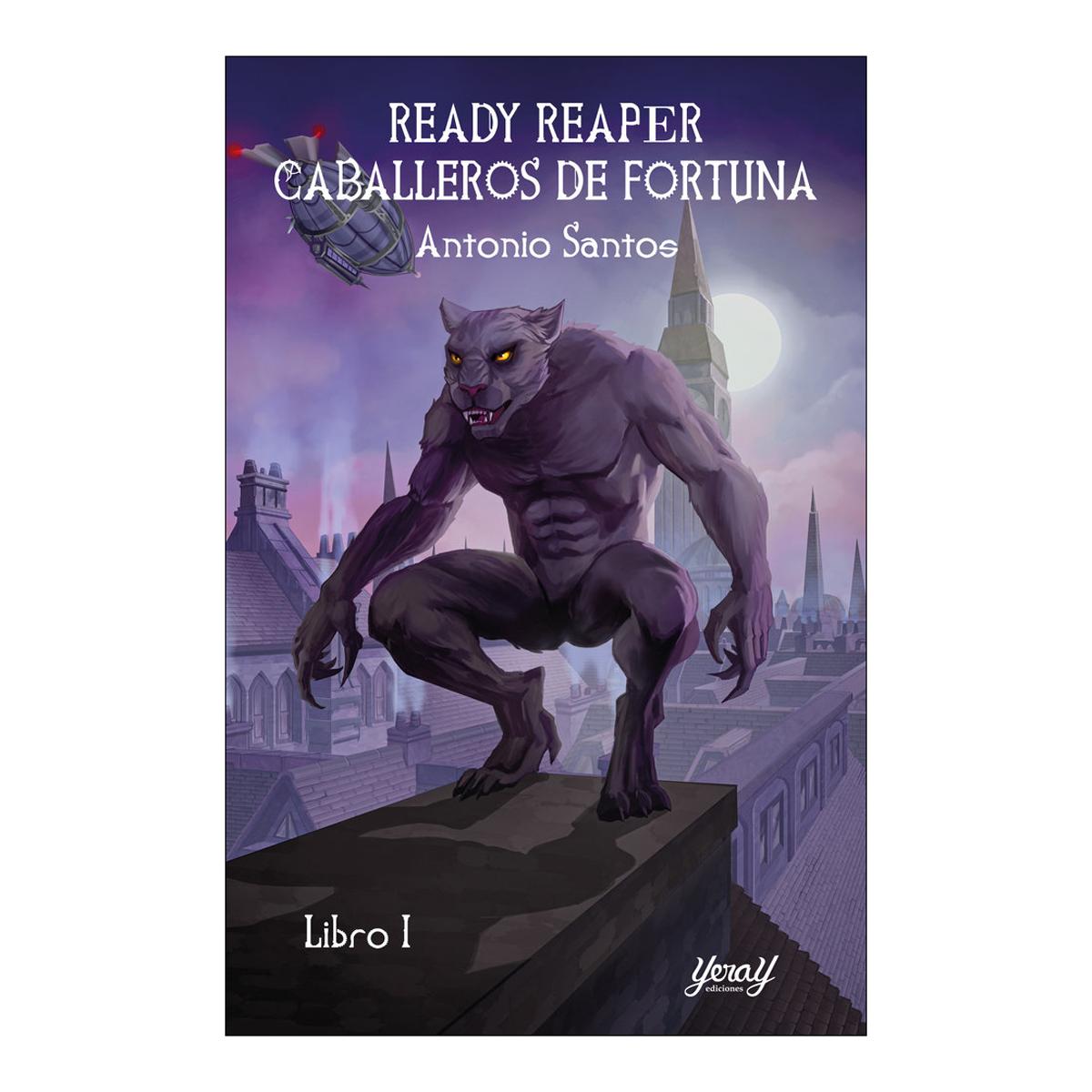 Imagem 0 de CABALLEROS DE FORTUNA. READY REAPER: LIBRO I (Capa mole com abas)