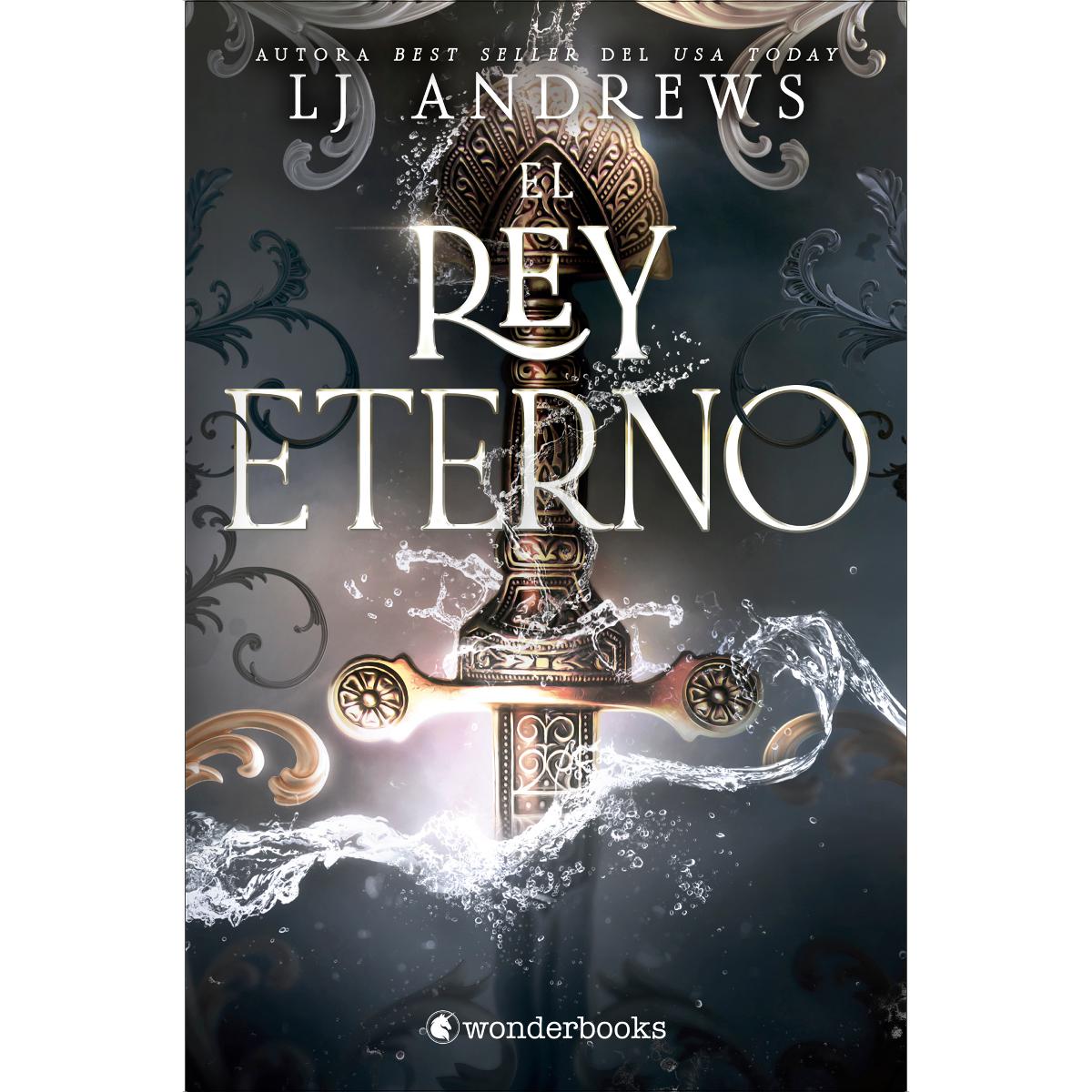 El rey eterno: El best seller internacional de romantasy épica con piratas, hadas y reinos oscuros (Capa mole com abas) 1