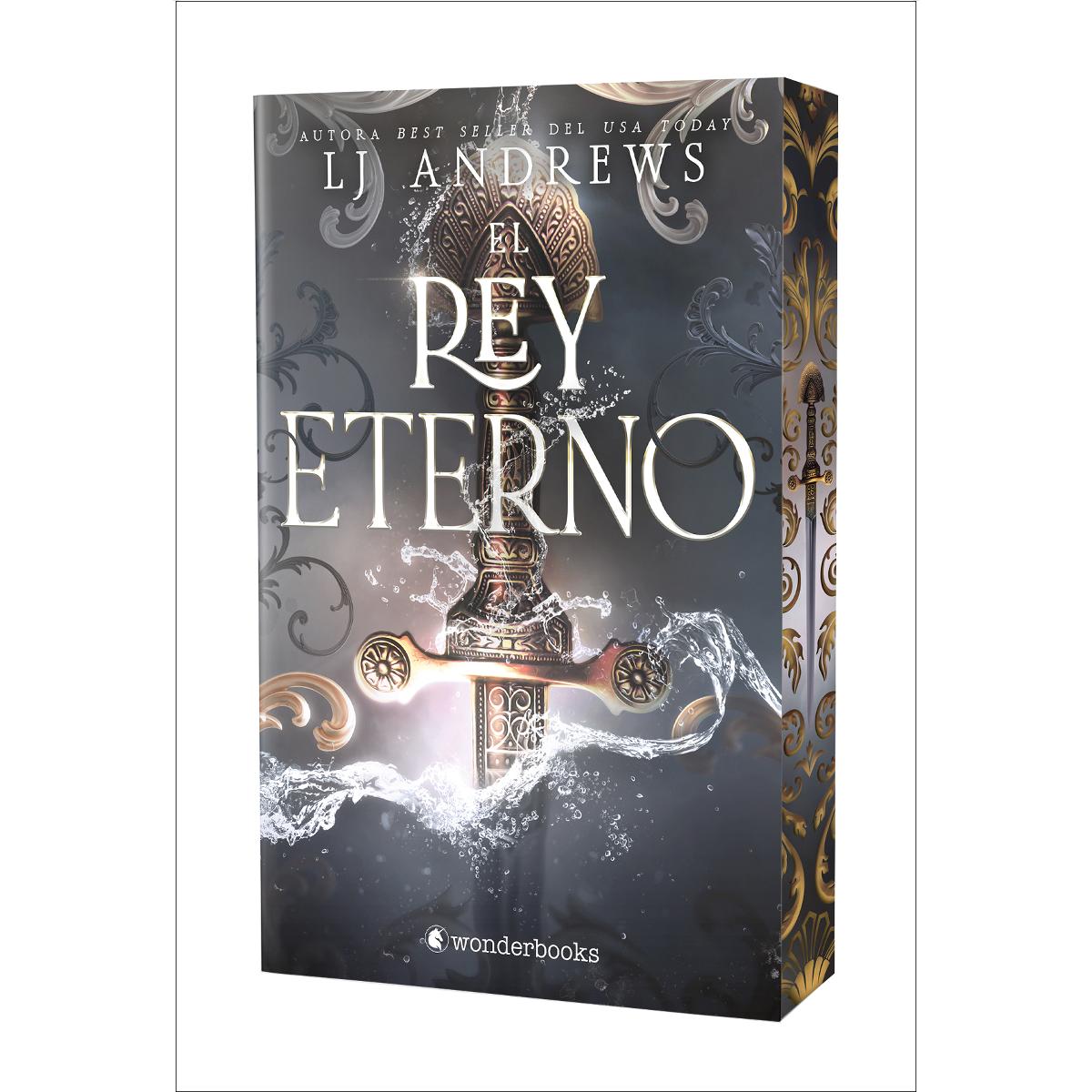 Imagen 0 de El rey eterno (edición especial limitada con cantos pintados): El best seller internacional de romantasy épica con piratas, hadas y rei  (Tapa blanda)