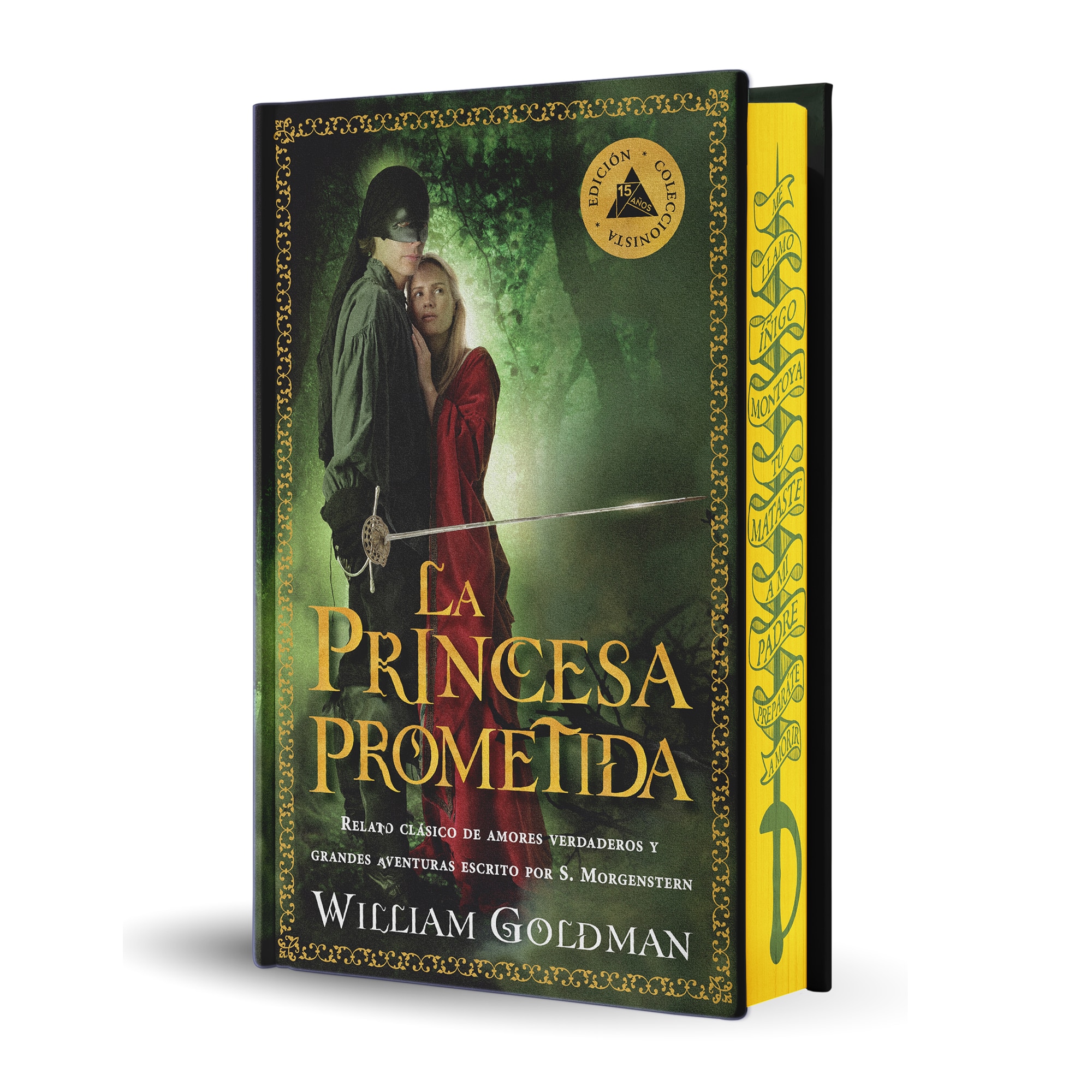 Imagen 0 de La princesa prometida (edición especial limitada en tapa dura con cantos pintados)  (Tapa dura)