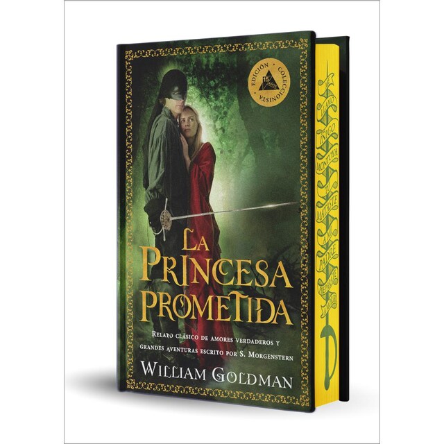 Imagen 0 de La princesa prometida (edición especial limitada en tapa dura con cantos pintados)  (Tapa dura)