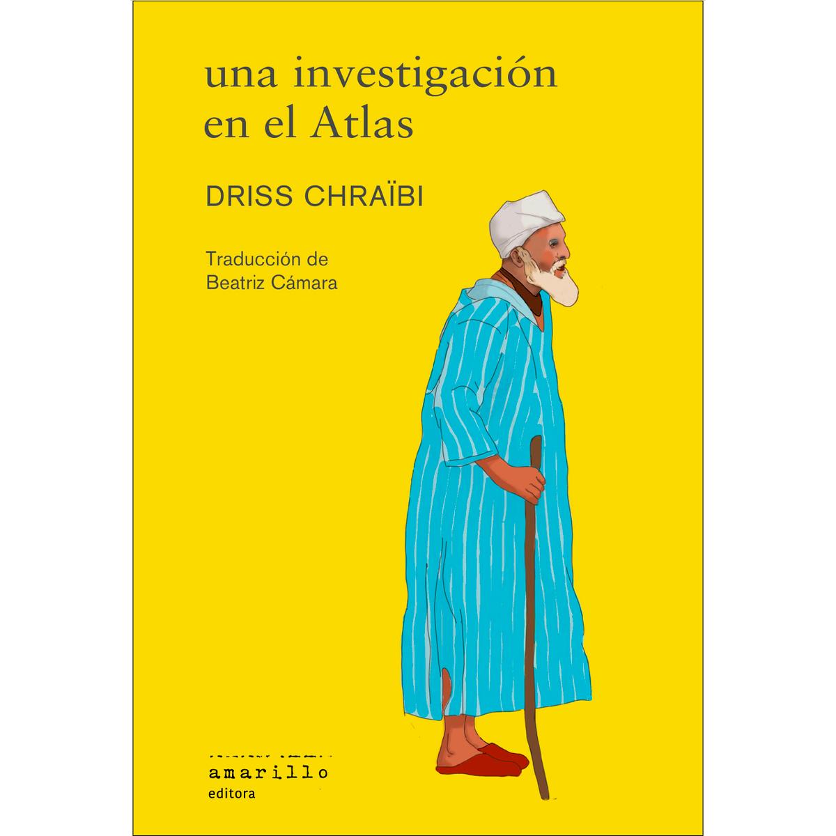 Imagem 0 de Una investigación en el Atlas: Novela (Capa mole com abas)