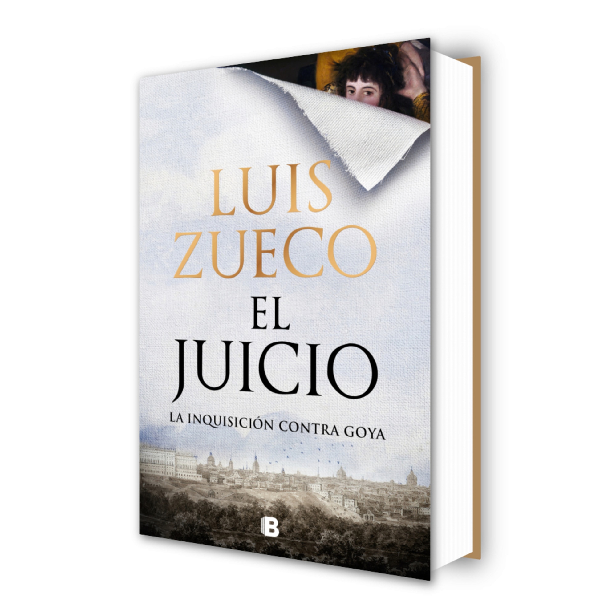 Imagem 0 de El juicio: La Inquisición contra Goya (Capa dura)