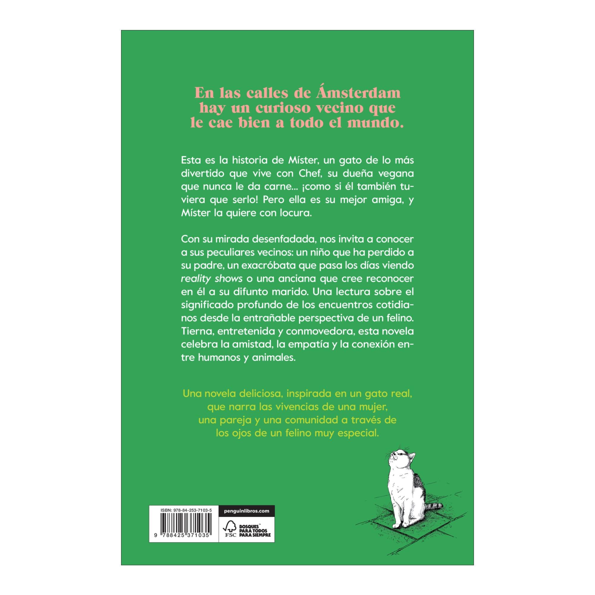 El gato que no quería ser vegano (Capa mole) 2