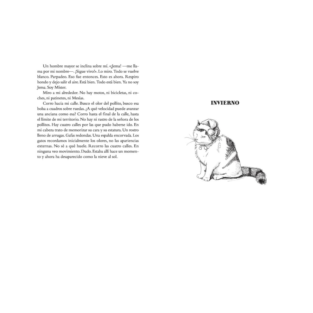 El gato que no quería ser vegano (Capa mole) 6