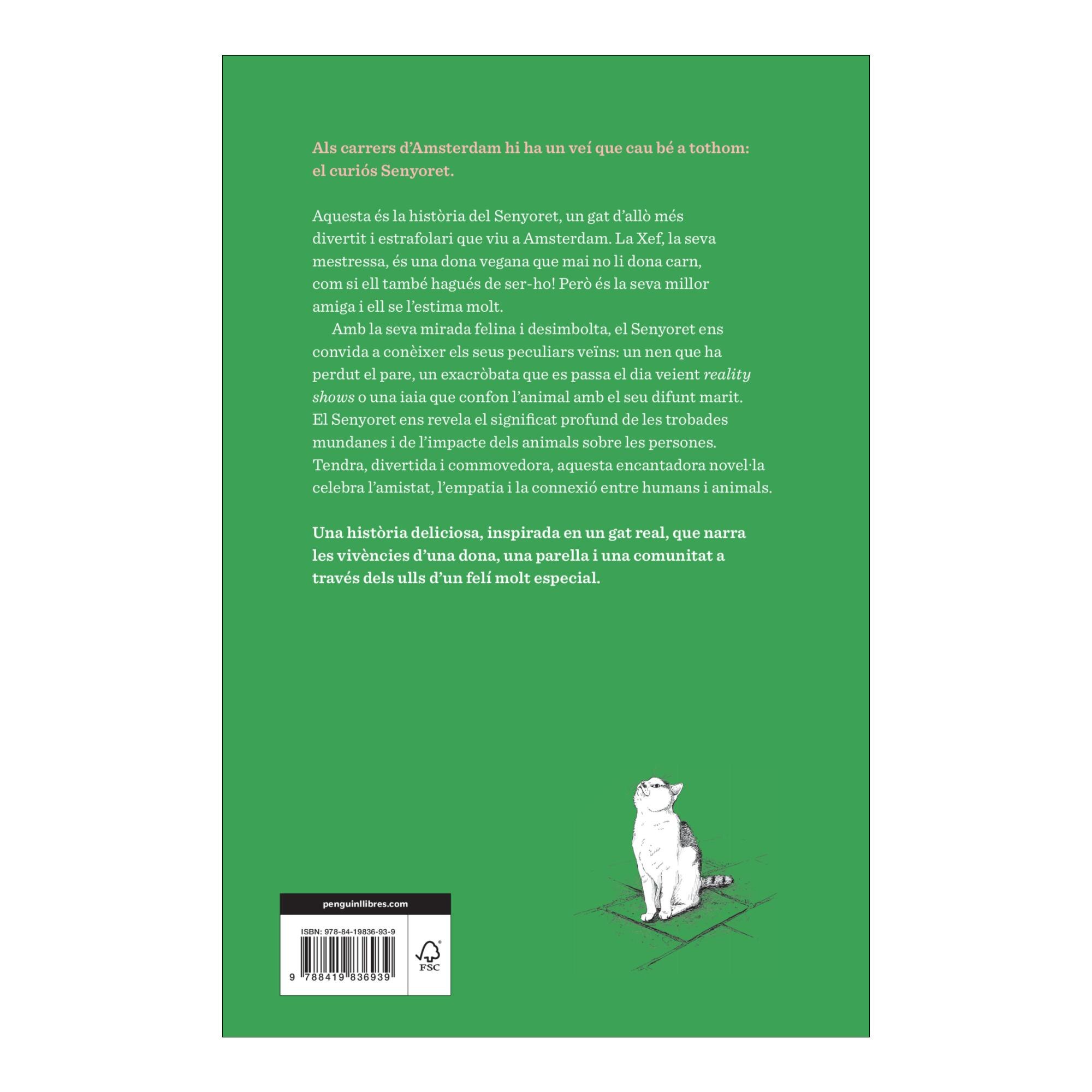 El gat que no volia ser vegà (Capa mole) 2
