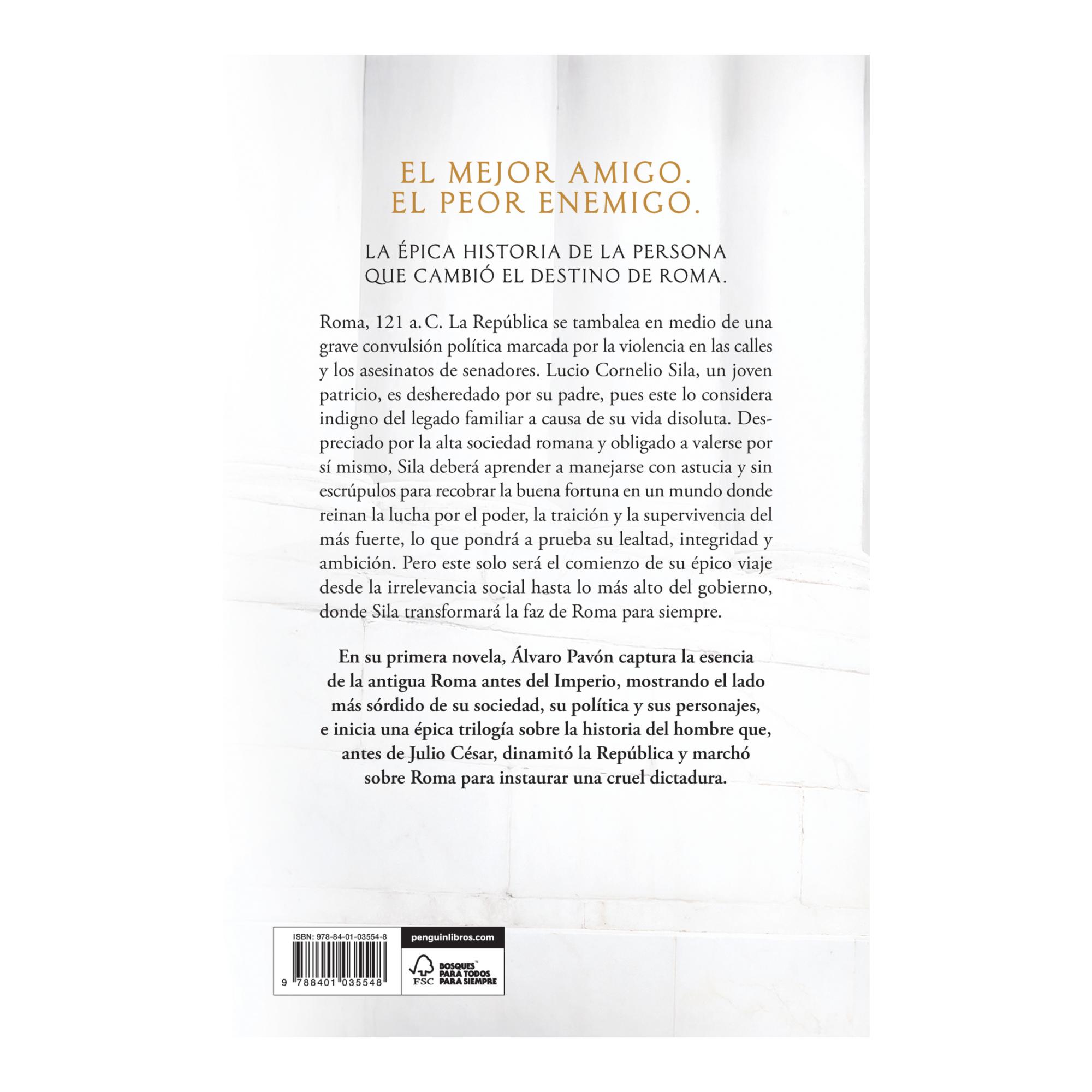 Sila, el origen del dictador (Capa mole) 2