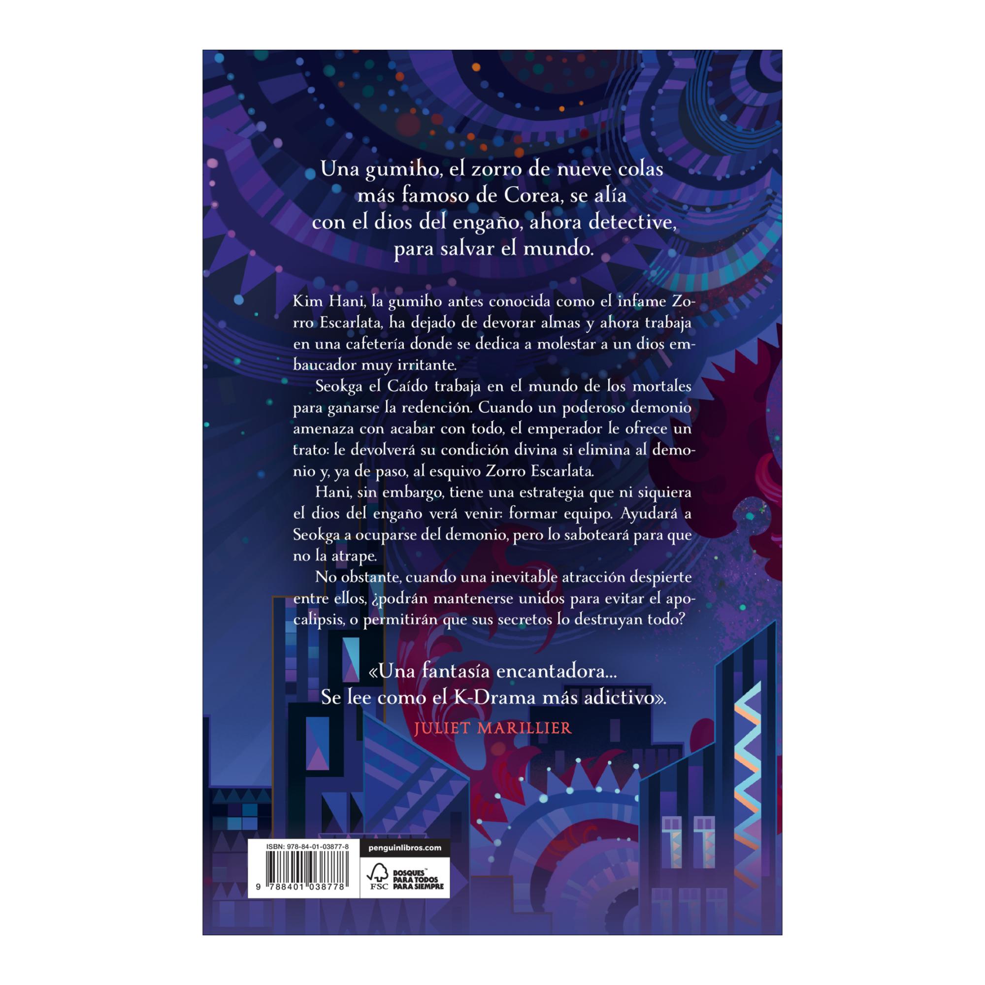 El dios y la gumiho (El hilo del destino 1) (Capa dura) 2