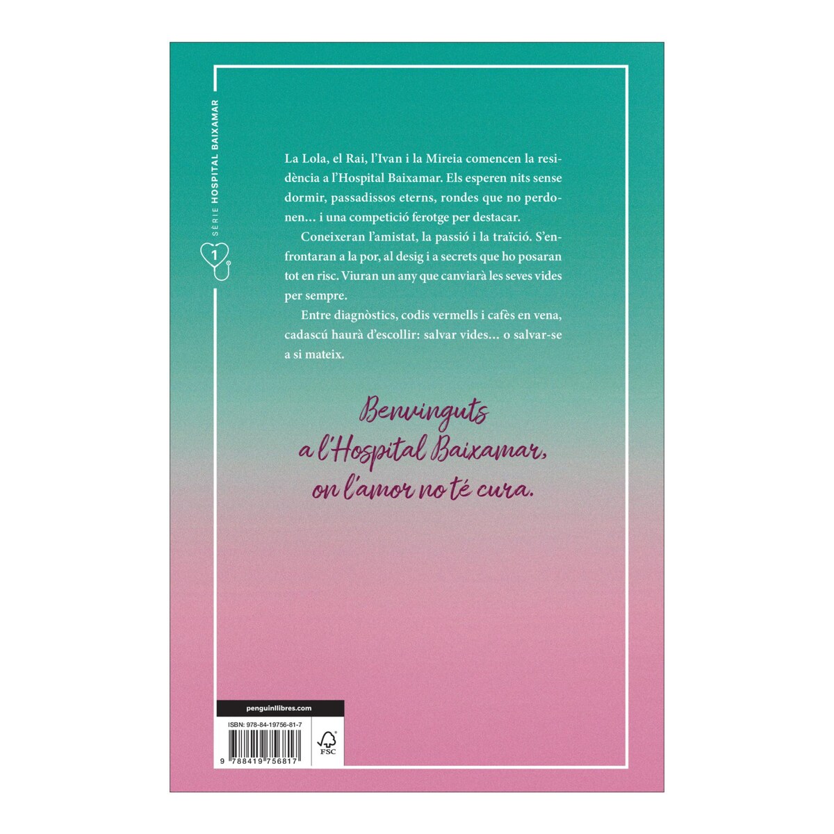 Torn de guàrdia (Baixamar 1) (Capa mole) 2