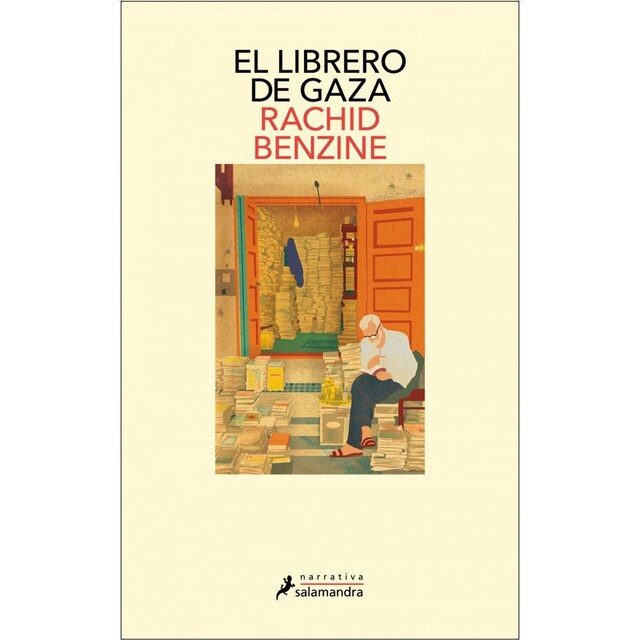 Imagem 0 de El librero de Gaza (Capa mole)