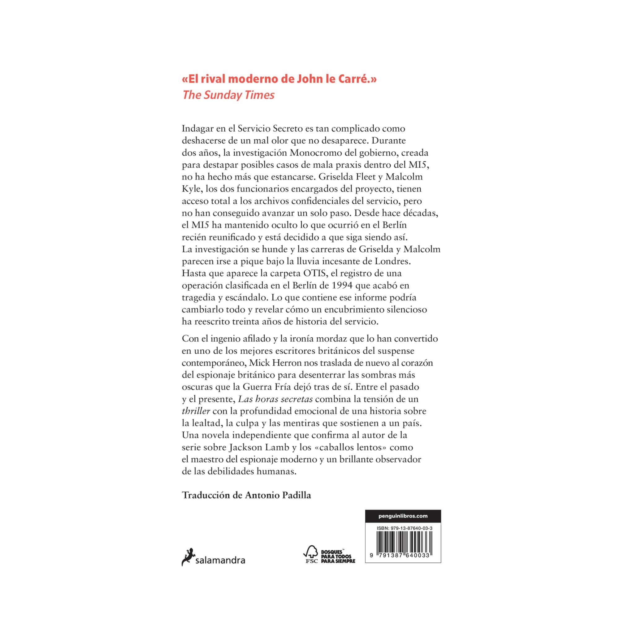 Las horas secretas (Capa mole) 2