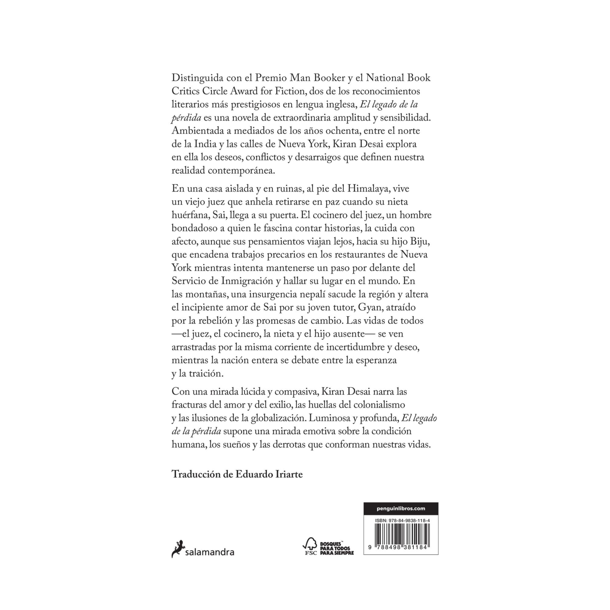 El legado de la pérdida (Capa mole) 2