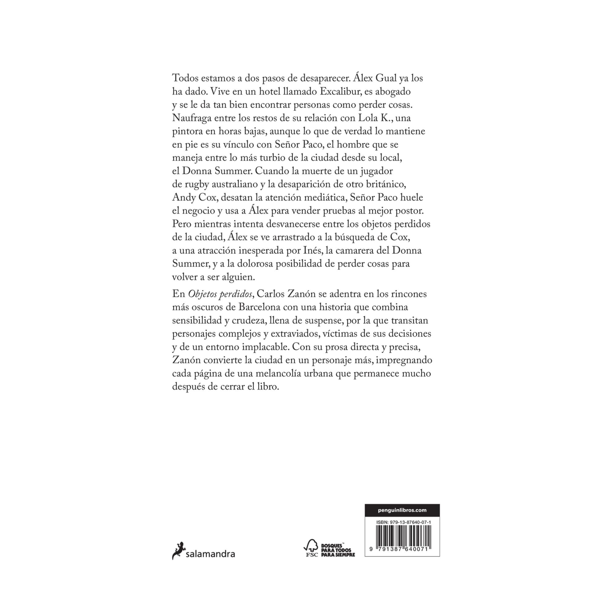 Objetos perdidos (Capa mole) 2