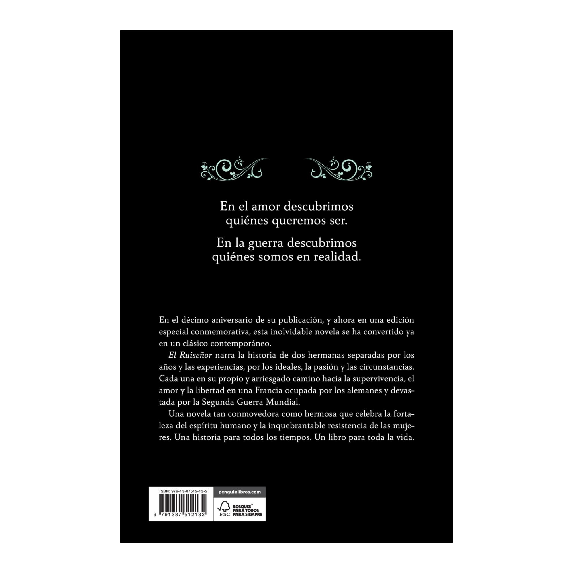 El Ruiseñor (edición especial 10.º aniversario) (Capa dura) 2