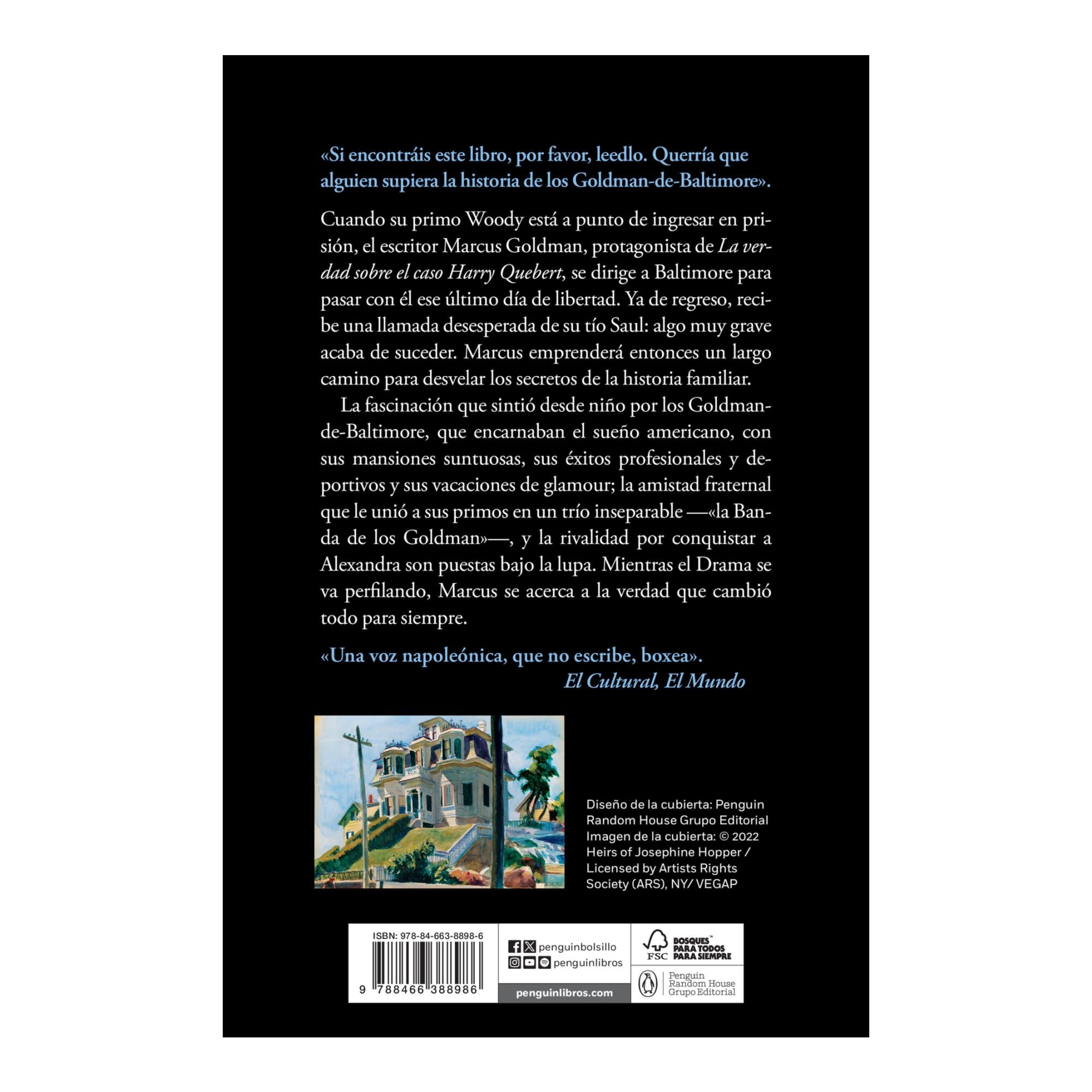El Libro de los Baltimore (edición limitada) (Bolso) 2