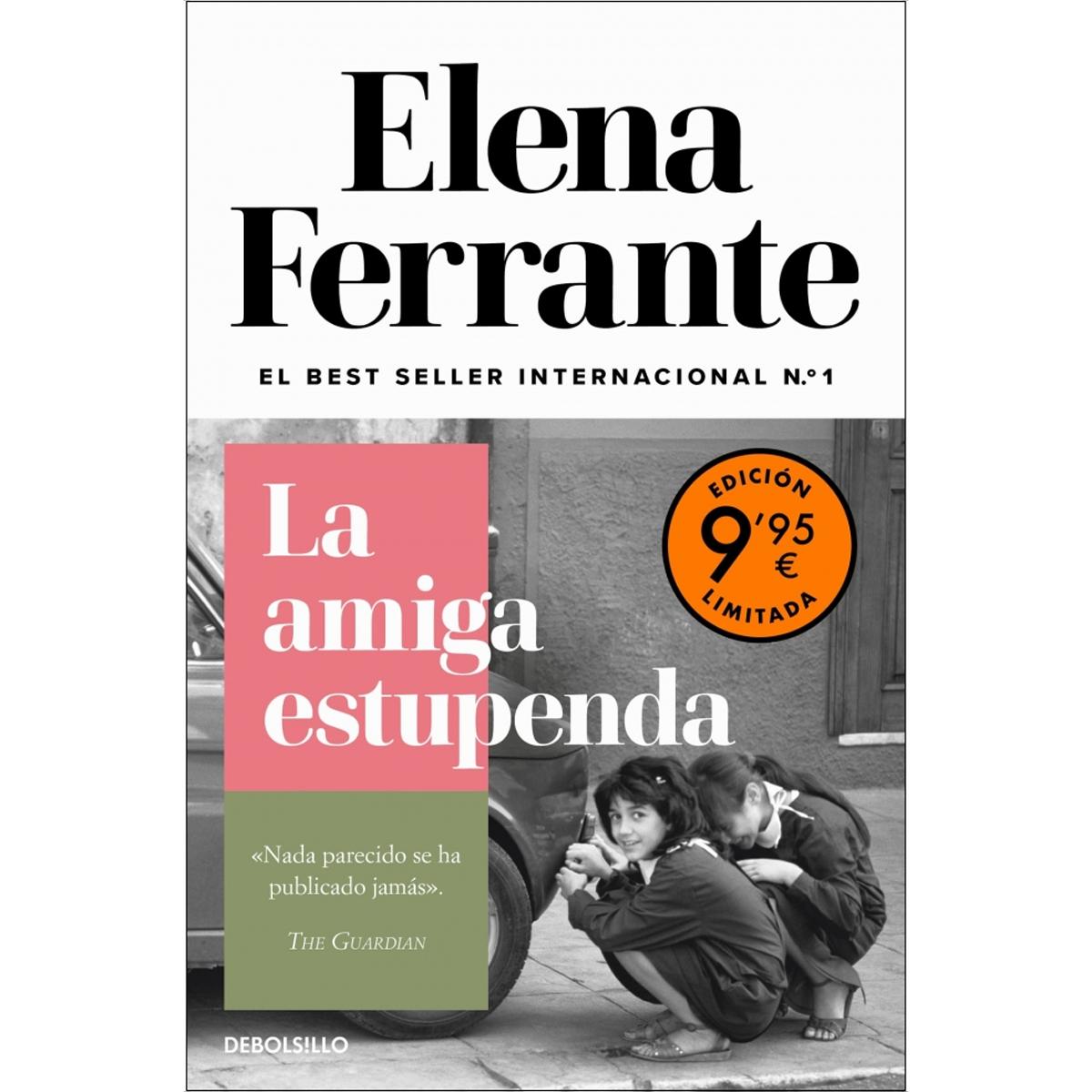 Imagem 0 de La amiga estupenda (edición limitada) (Dos amigas 1) (Bolso)