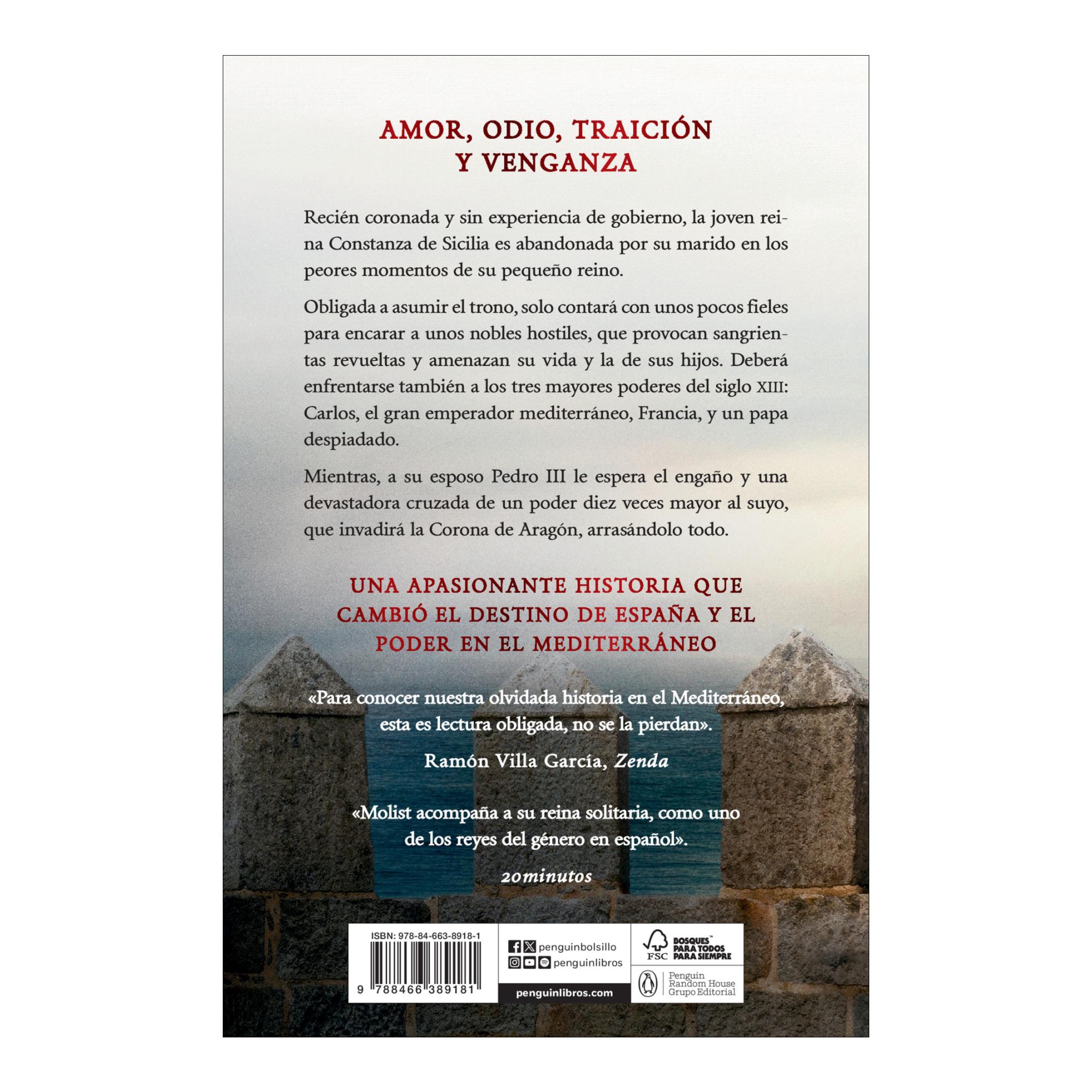La reina sola (edición limitada) (Bolso) 2