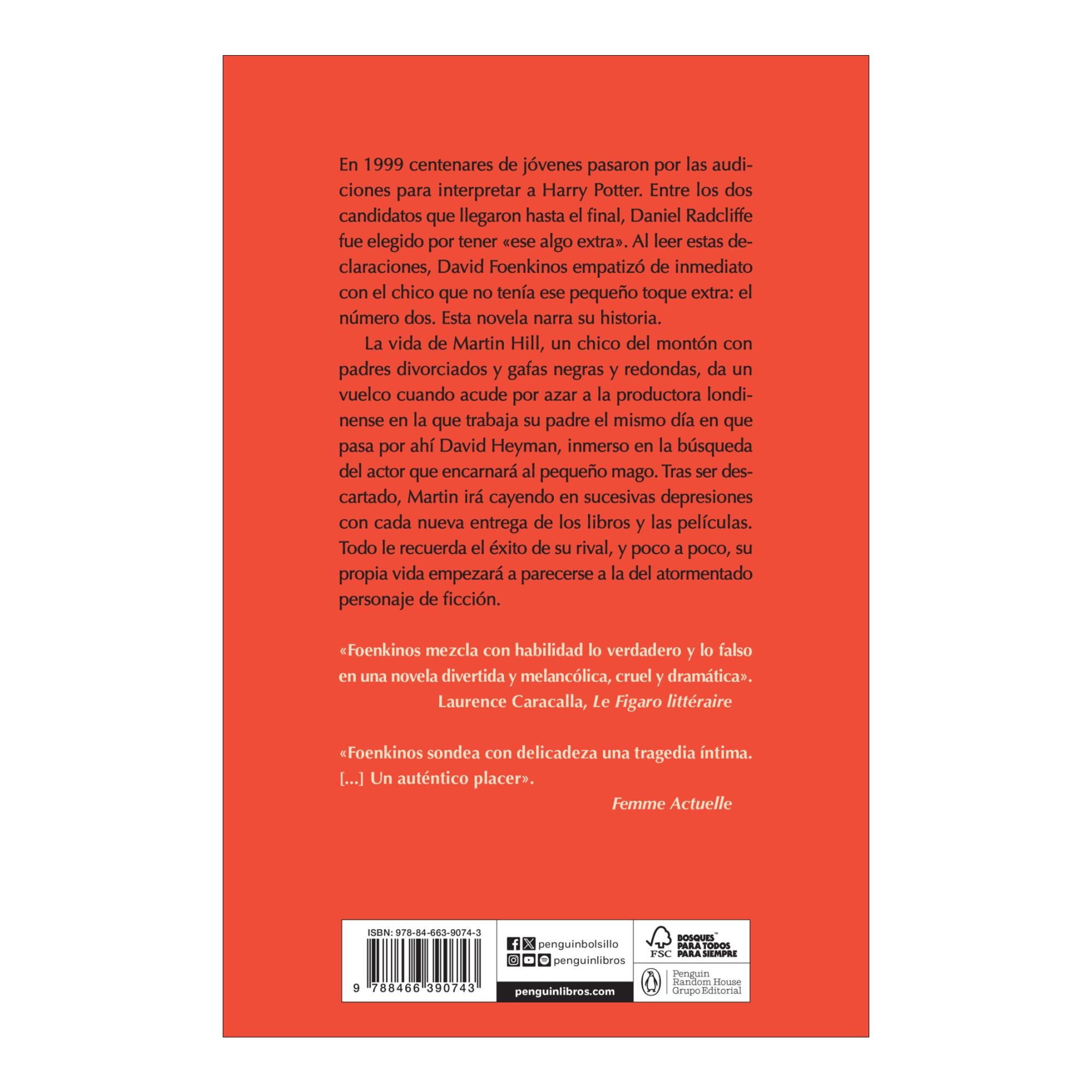 Número dos: El nuevo libro del aclamado autor de La delicadeza (Bolso) 2