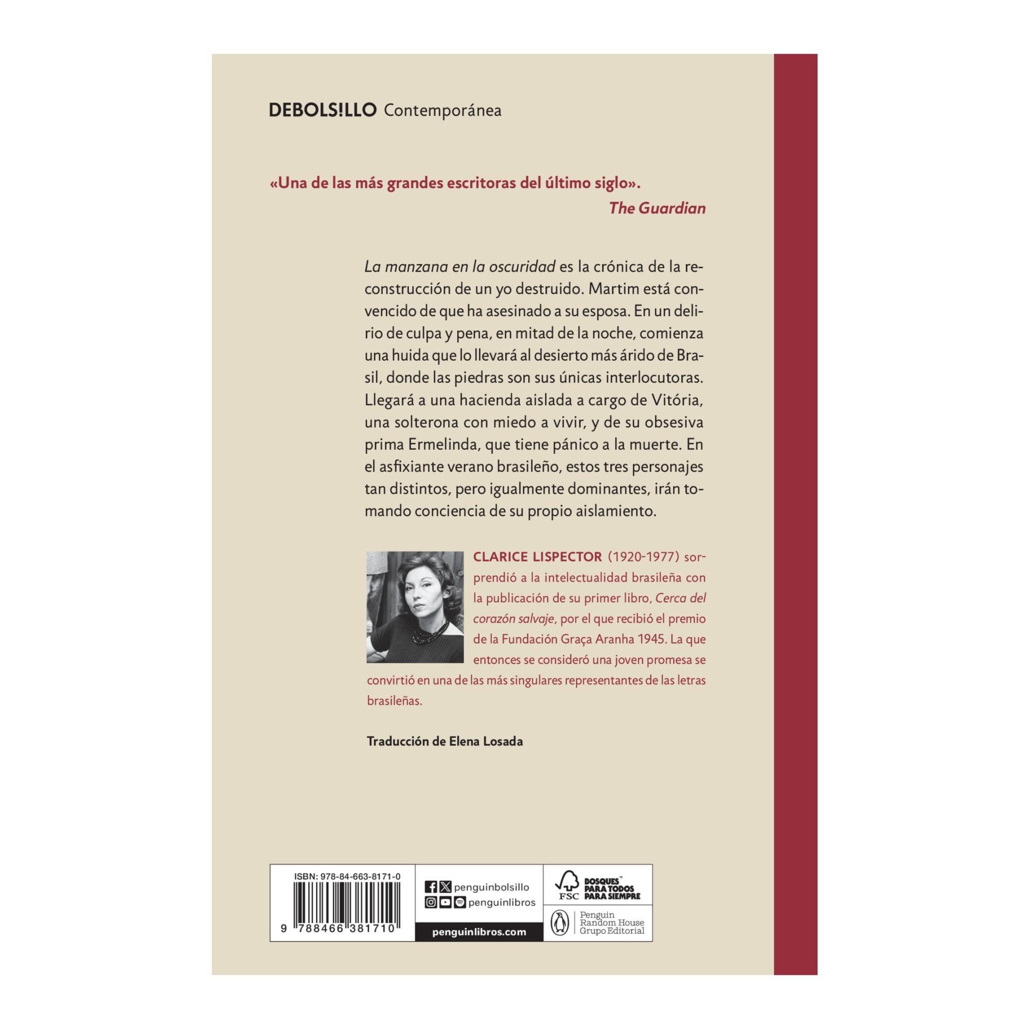La manzana en la oscuridad (Bolso) 2
