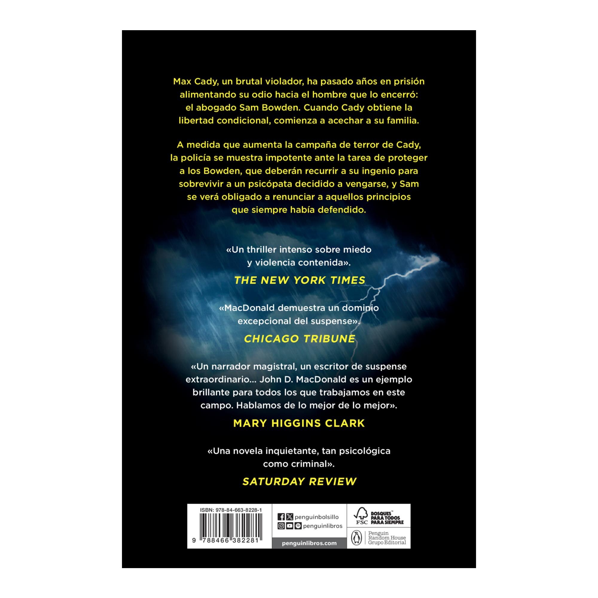 El cabo del miedo (Bolso) 2