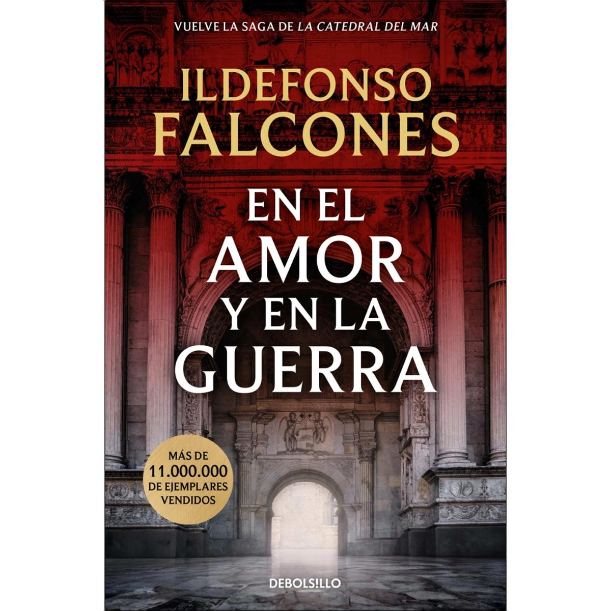 Imagem 0 de En el amor y en la guerra (La catedral del mar 3) (Bolso)