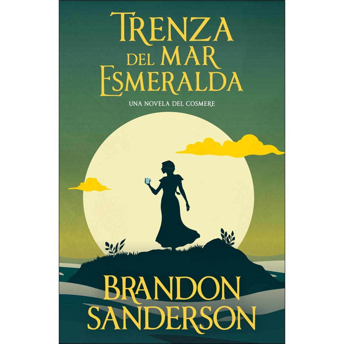 Imagem 0 de Trenza del mar Esmeralda: Una novela del Cosmere (Bolso)
