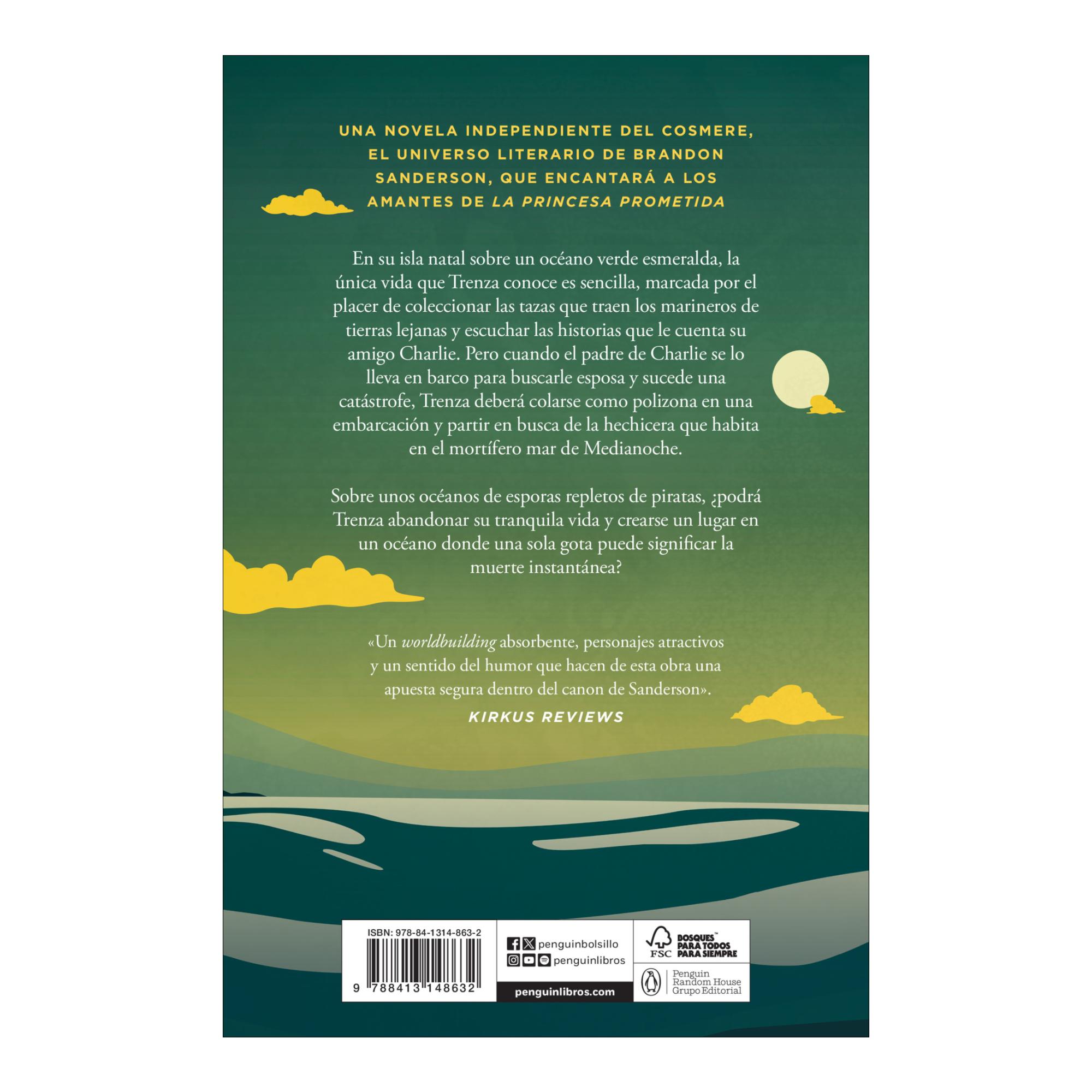 Trenza del mar Esmeralda: Una novela del Cosmere (Bolso) 2