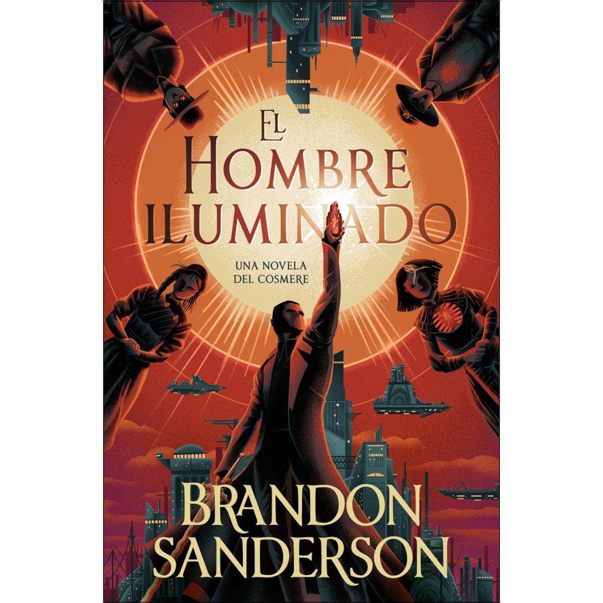 Imagem 0 de El Hombre Iluminado: Una novela del Cosmere (Bolso)