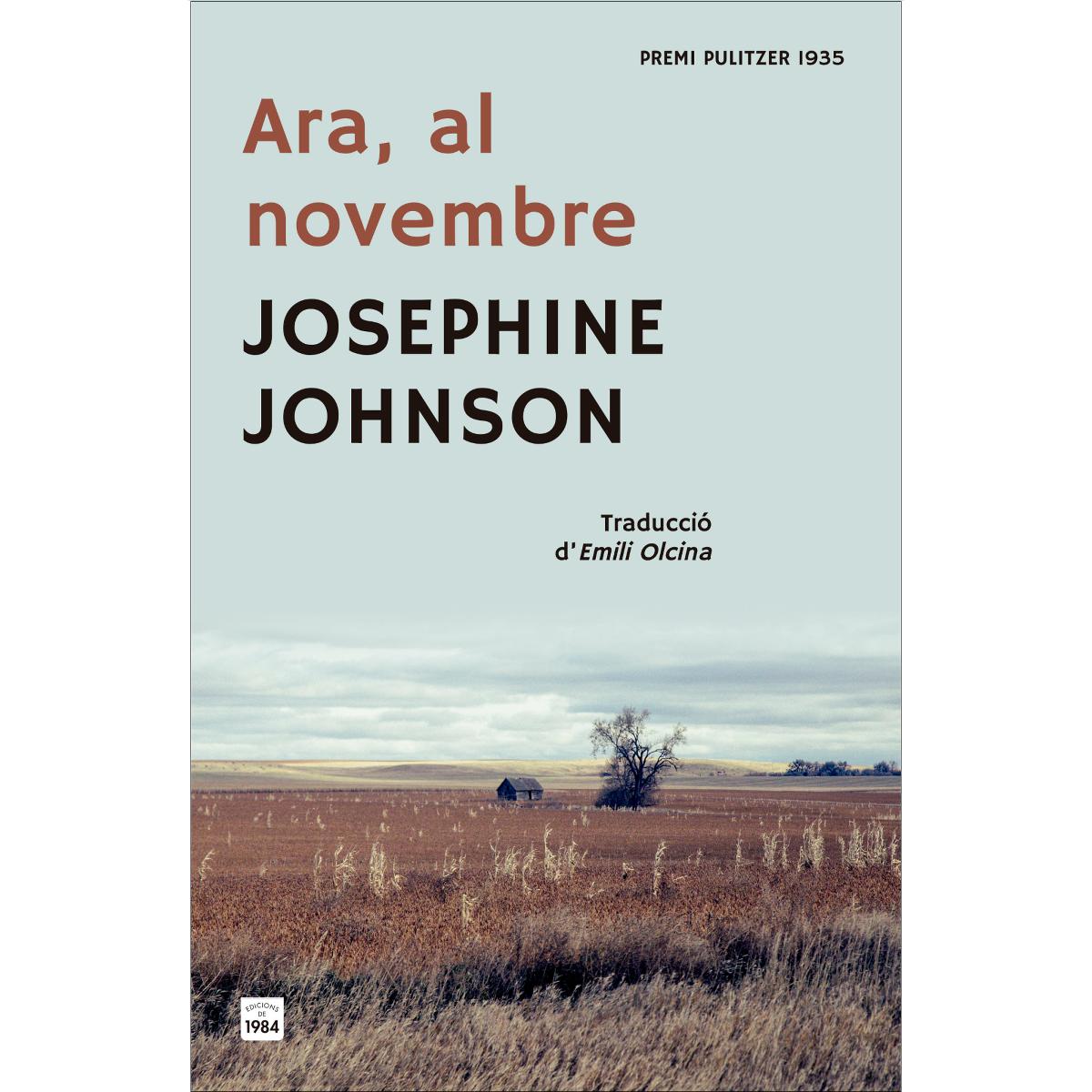 Ara, al novembre (Capa mole com abas) 1