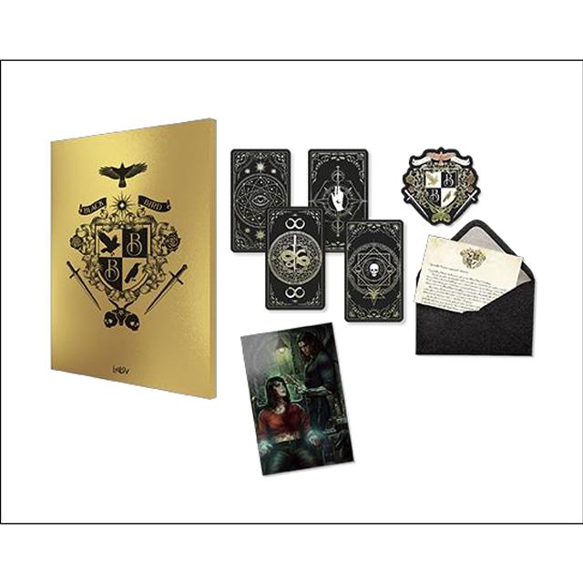 Golden box black bird academy 1
