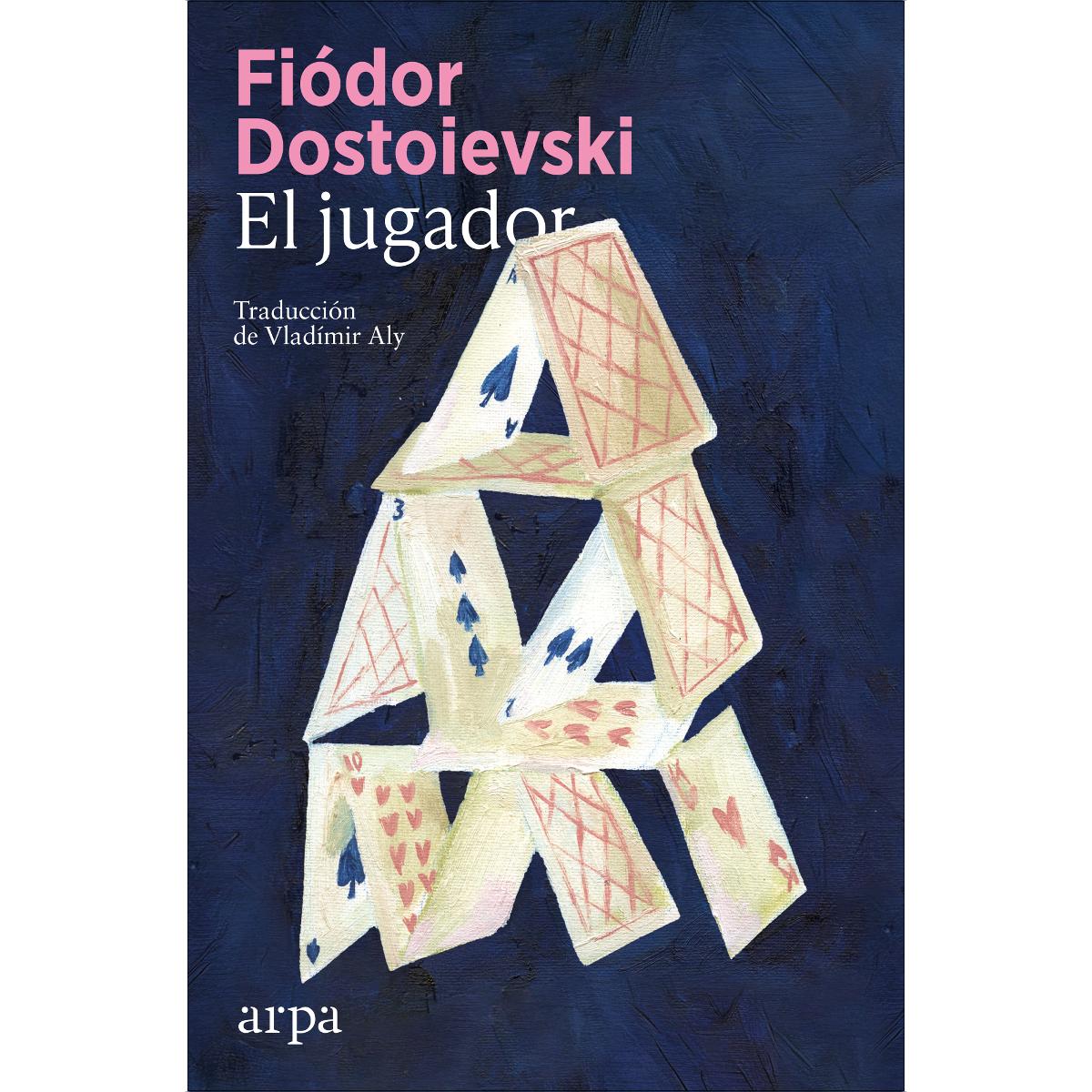 Imagem 0 de El jugador (Capa mole com abas)