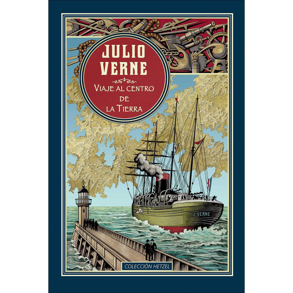Imagem 0 de Viaje al centro de la tierra: Julio Verne (Capa dura)