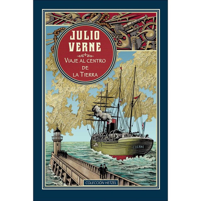 Imagem 0 de Viaje al centro de la tierra: Julio Verne (Capa dura)