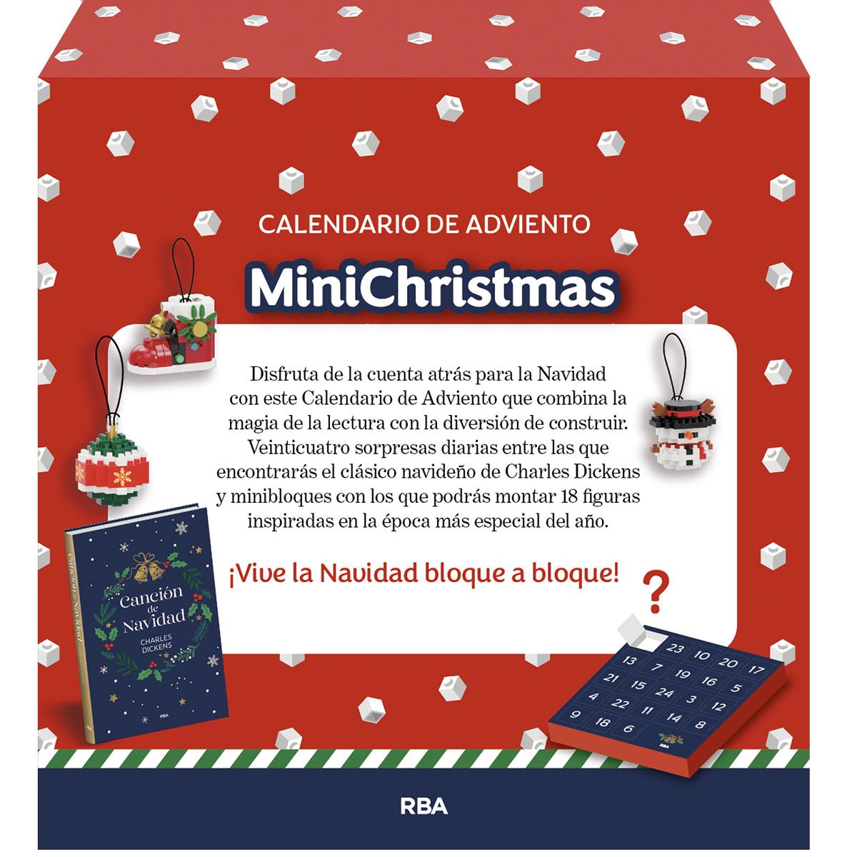 MiniChristmas, calendario de adviento 2025: Construye la Navidad bloque a bloque (Capa mole) 3