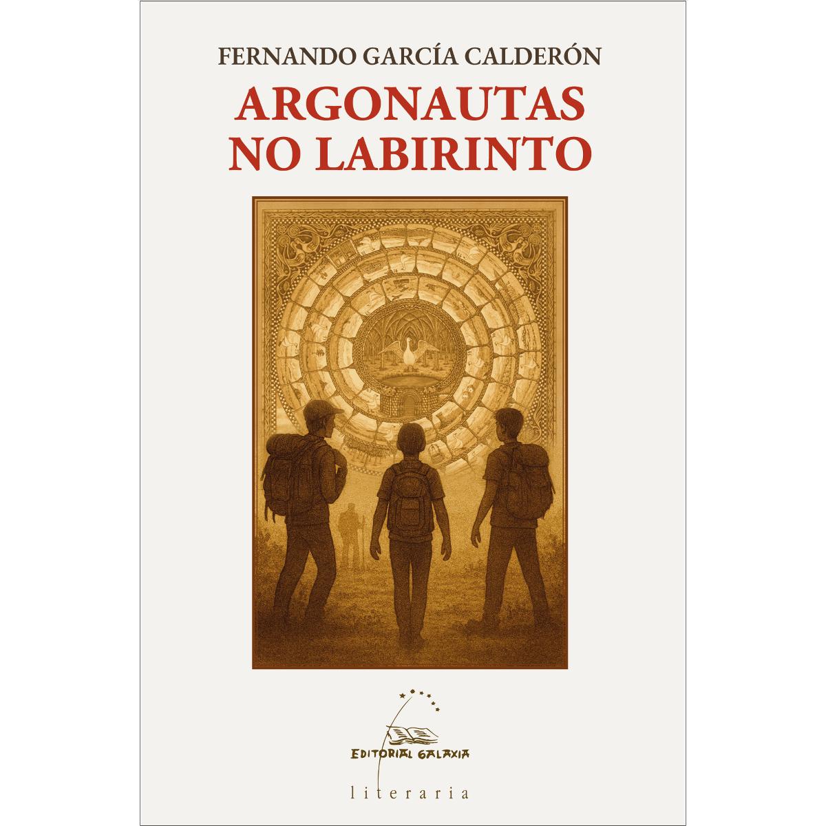 Argonautas no labirinto (Capa mole com abas) 1