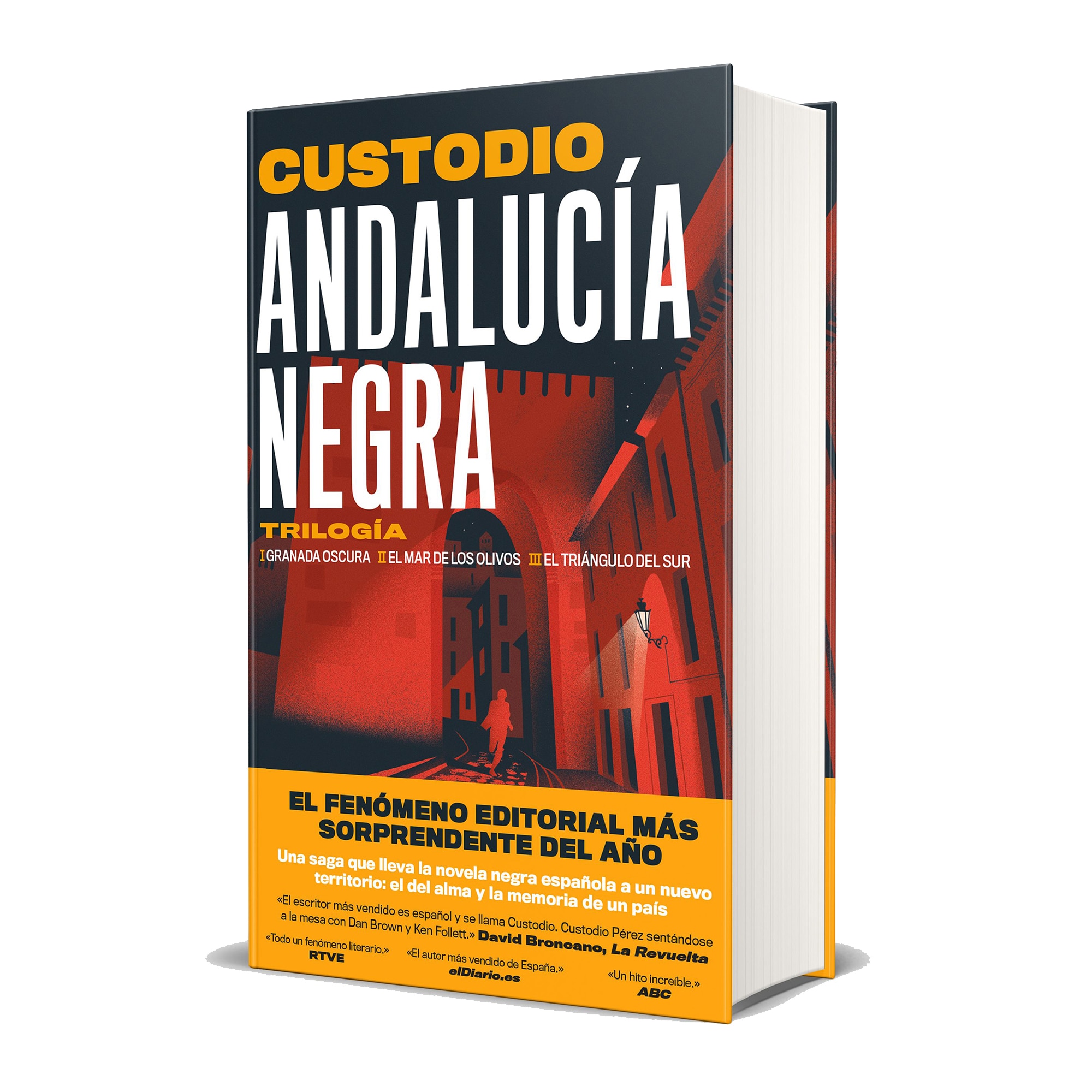 Imagem 0 de Andalucía negra: Trilogía: Granada oscura ¦ El mar de los olivos ¦ El triángulo del sur