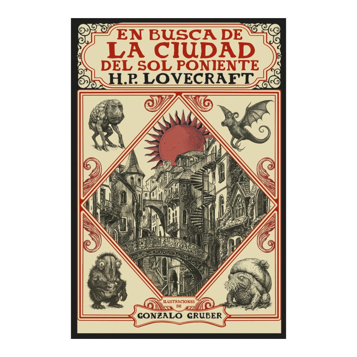 Imagem 0 de En busca de la ciudad del sol poniente [Edición ilustrada]