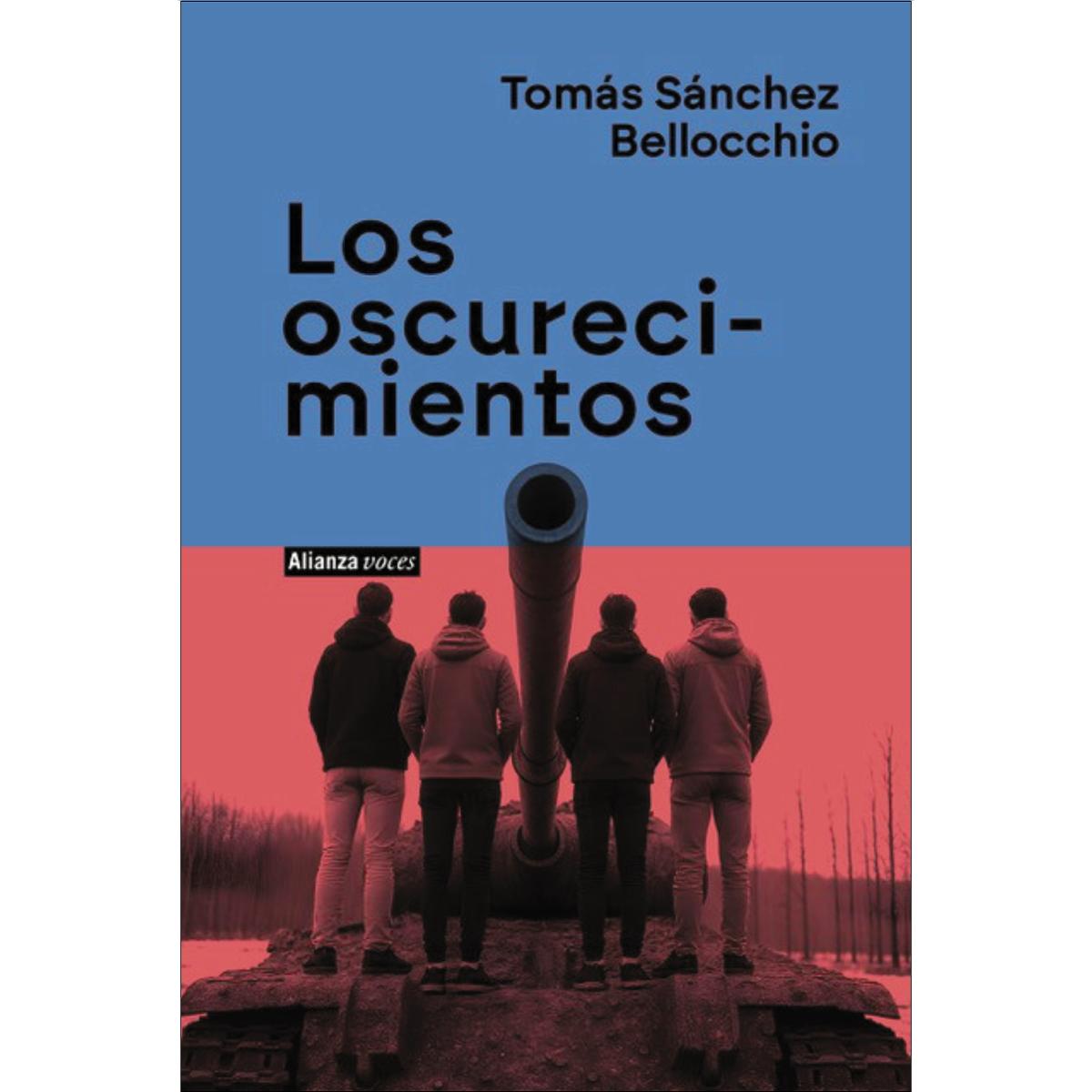 Imagem 0 de Los oscurecimientos (Capa mole com abas)