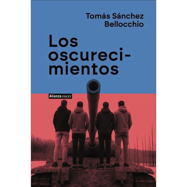 Los oscurecimientos  (Tapa blanda con solapas)