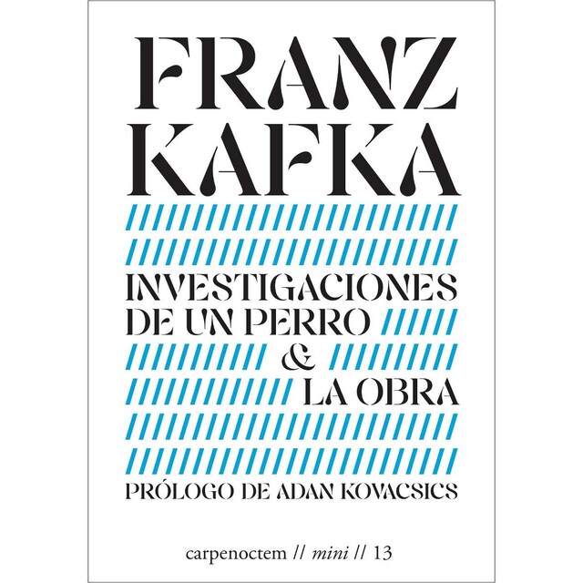 Imagem 0 de Investigaciones de un perro & La obra