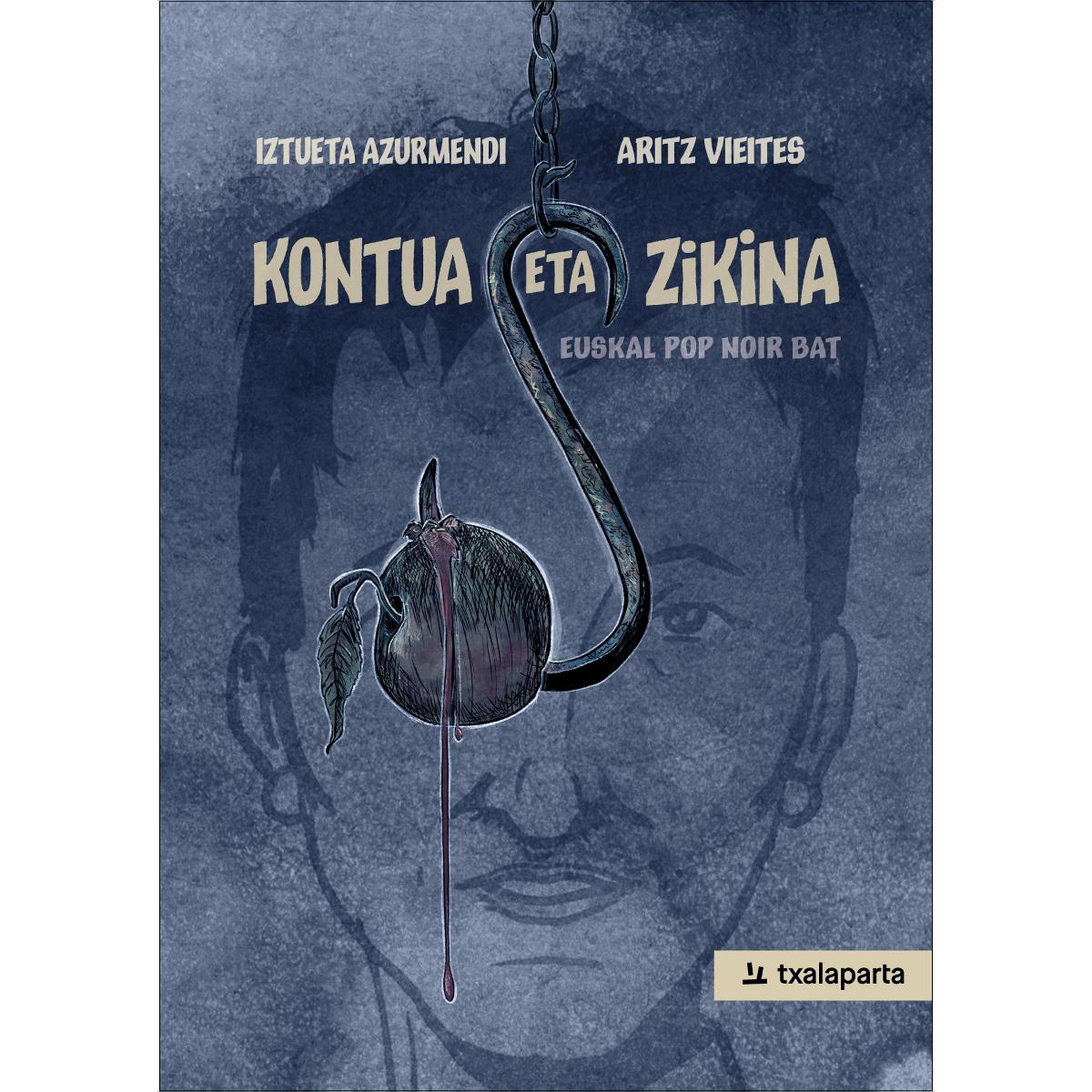Kontua eta zikina: Euskal pop noir bat (Capa mole com abas) 1
