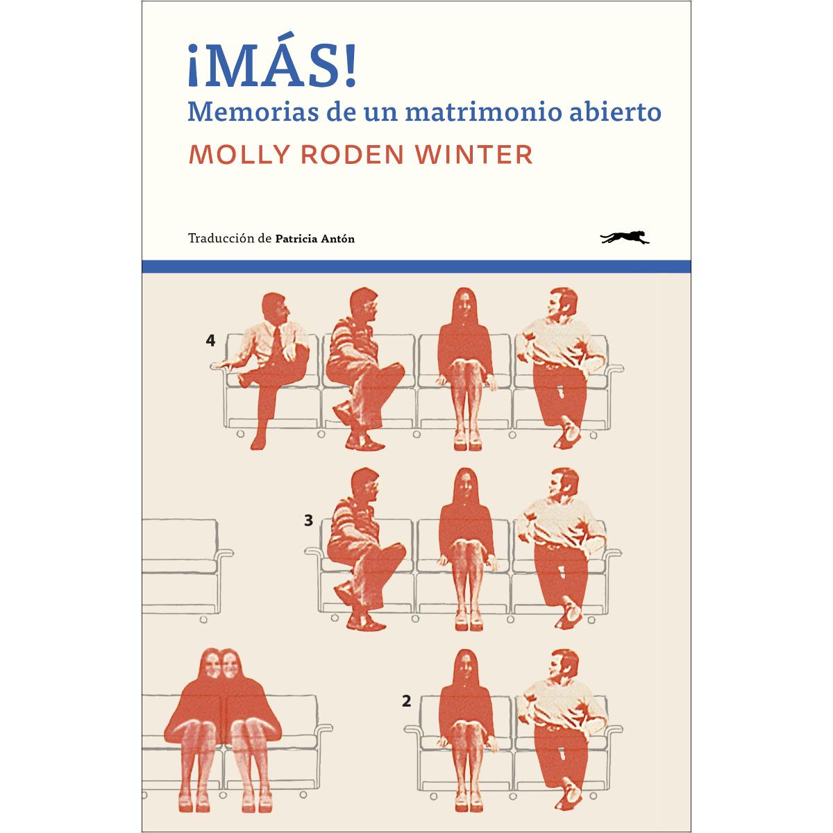 Imagem 0 de ¡Más!: Memorias de un matrimonio abierto (Capa mole)