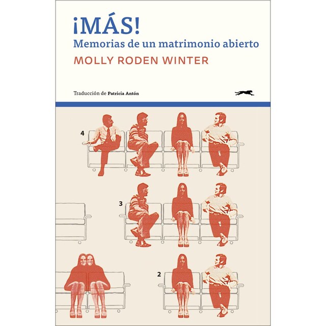 Imagem 0 de ¡Más!: Memorias de un matrimonio abierto (Capa mole)