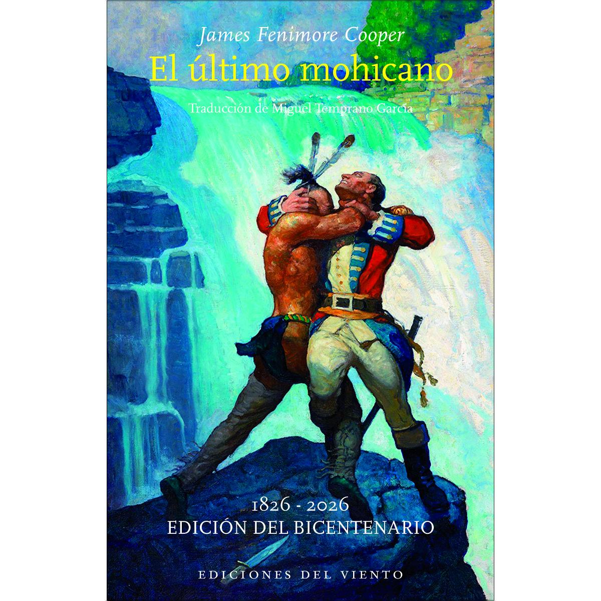 El último mohicano (Capa mole com abas) 1