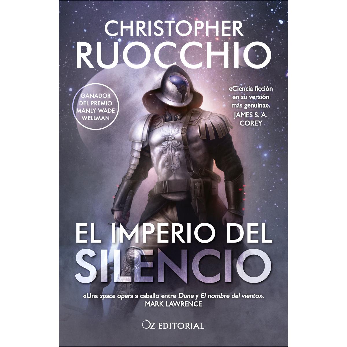 El Imperio del Silencio (Capa mole com abas) 1