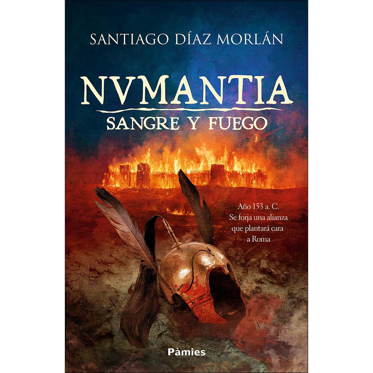 Imagem 0 de Numantia. Sangre y fuego (Capa mole com abas)