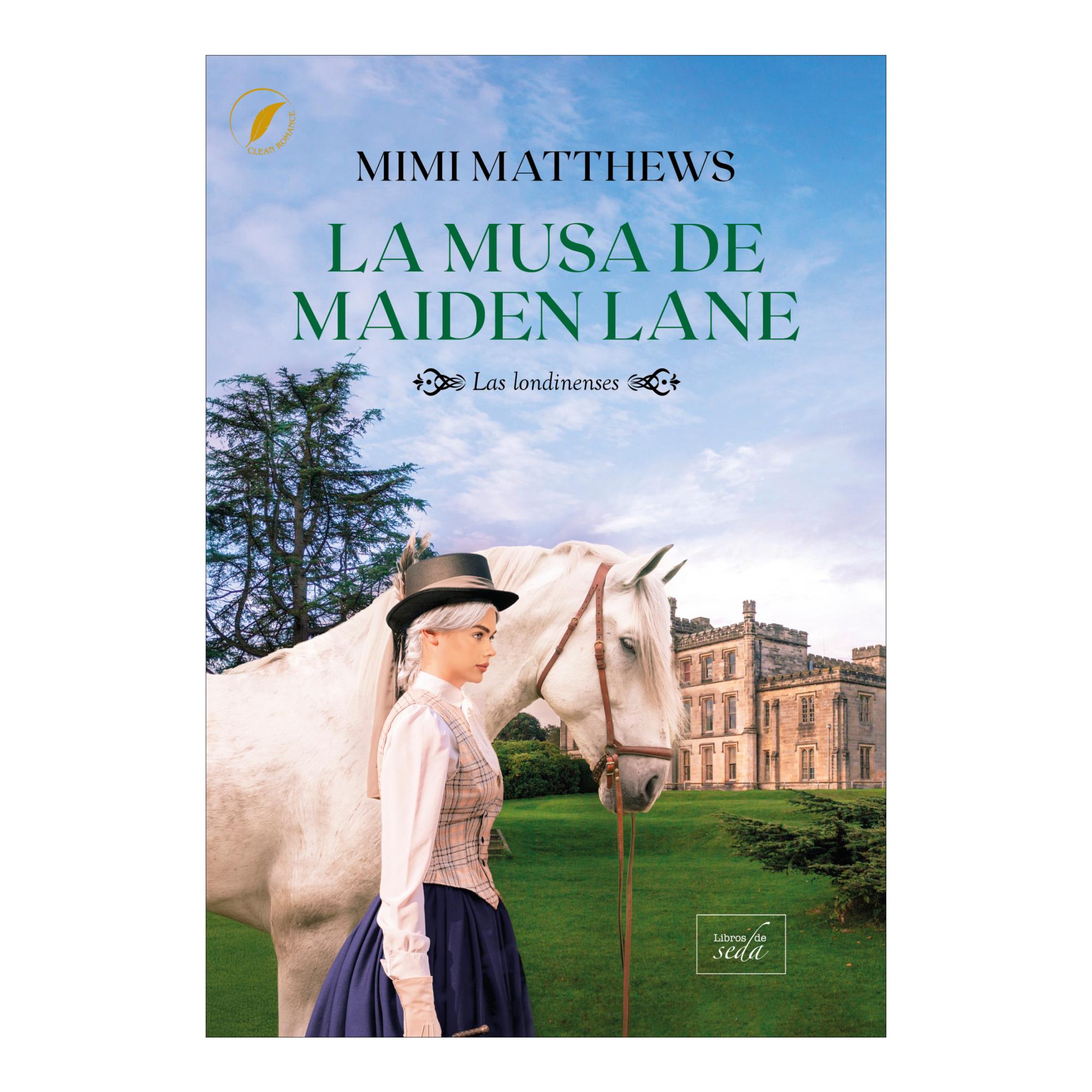 Imagem 0 de La musa de Maiden Lane (Capa mole com abas)