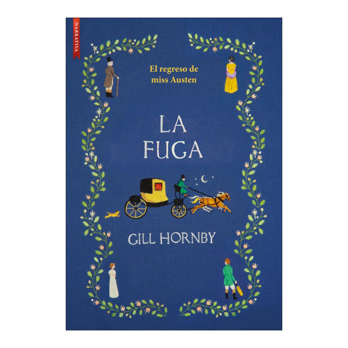 La fuga: El regreso de miss Austen (Capa mole com abas) 1