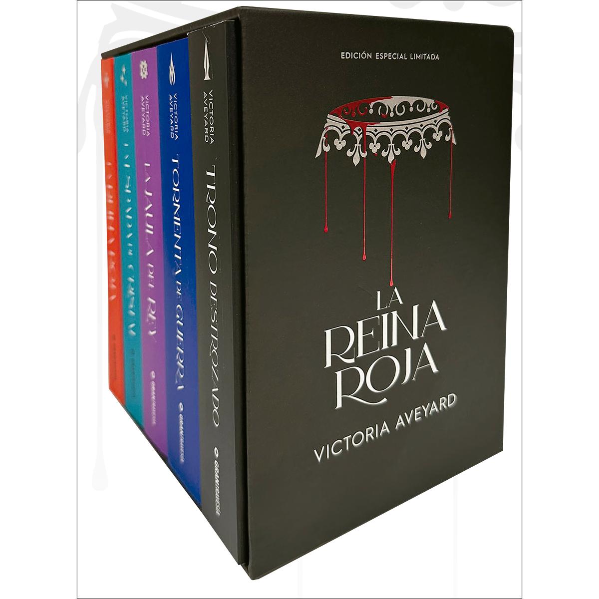 Imagem 0 de Estuche La reina Roja Ed. Especial